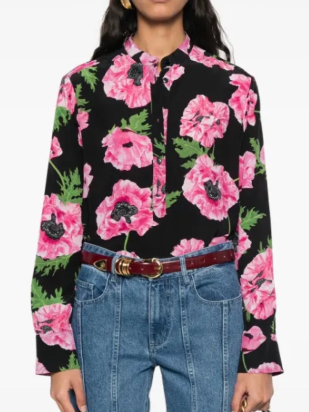 Stella McCartney Poppy Pattern Top